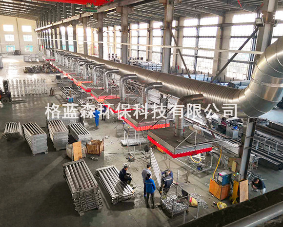 布袋除塵器的除塵過程